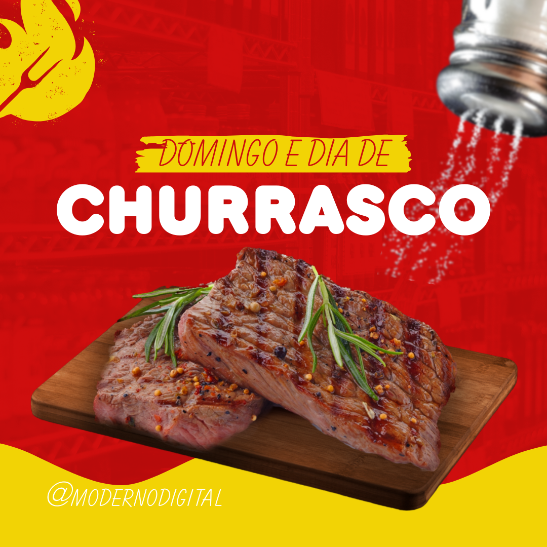 Domingo é dia de (1)